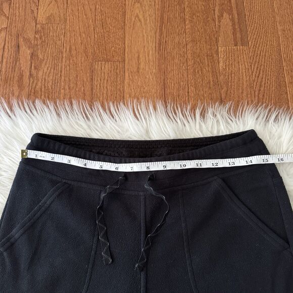 Patagonia Snap T Pants Women’s Small Black Pocket Fleece Sweat Thermal Joggers - Picture 5 of 8
